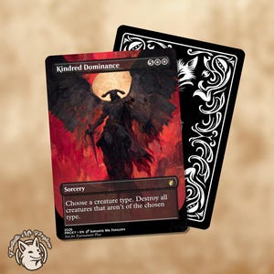 Dominantie verwanten | Proxykaart