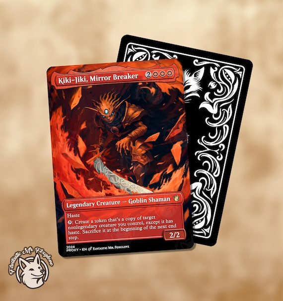 Kiki-Jiki, the Mirror Breaker | Proxy Card