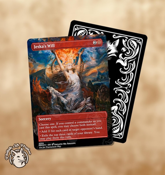 Jeska's Will | Proxy Card