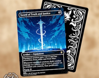Sword of Truth and Justice - Magic Playtest Proxy - Fullart