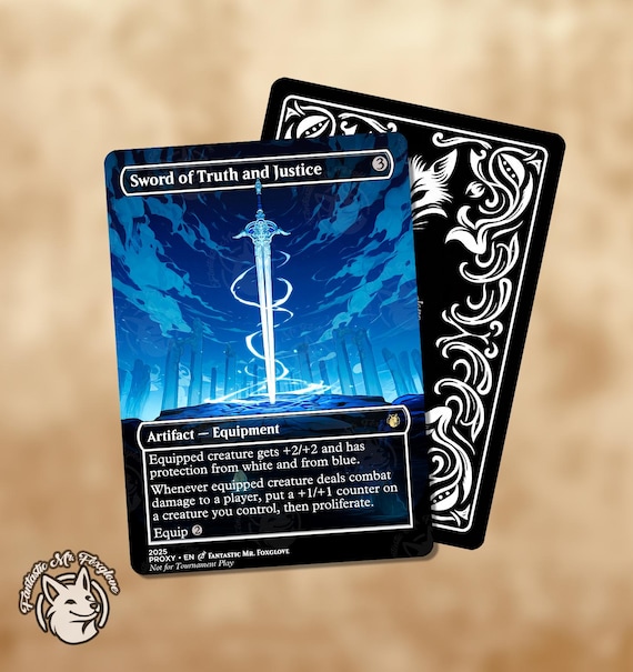 Sword of Truth and Justice | Proxy Card