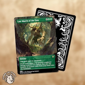 Último marzo de la tarjeta Ents/Proxy