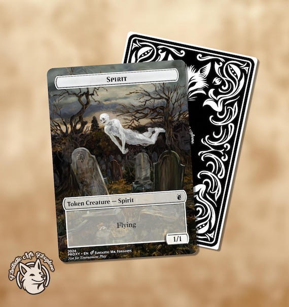 Spirit Token | Proxy Card