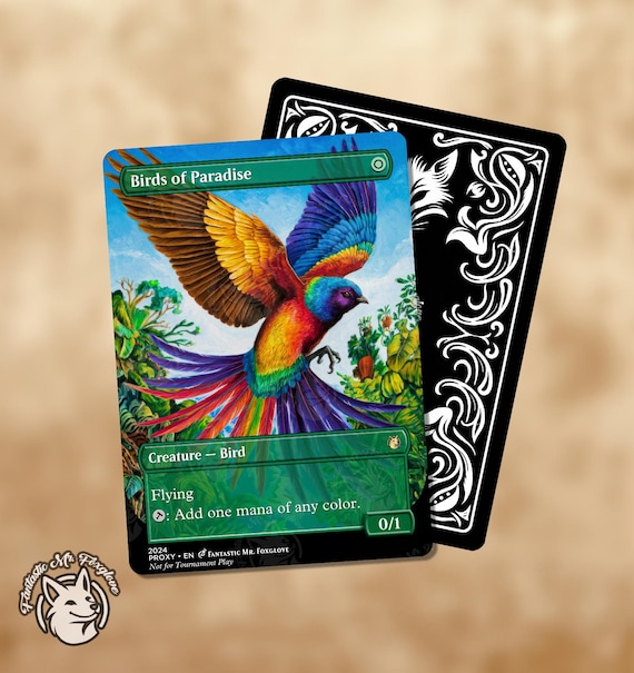 Birds of Paradise | Proxy Card