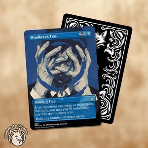 warp cards mtg Mind Warp [Classic Sixth Edition] main image 0