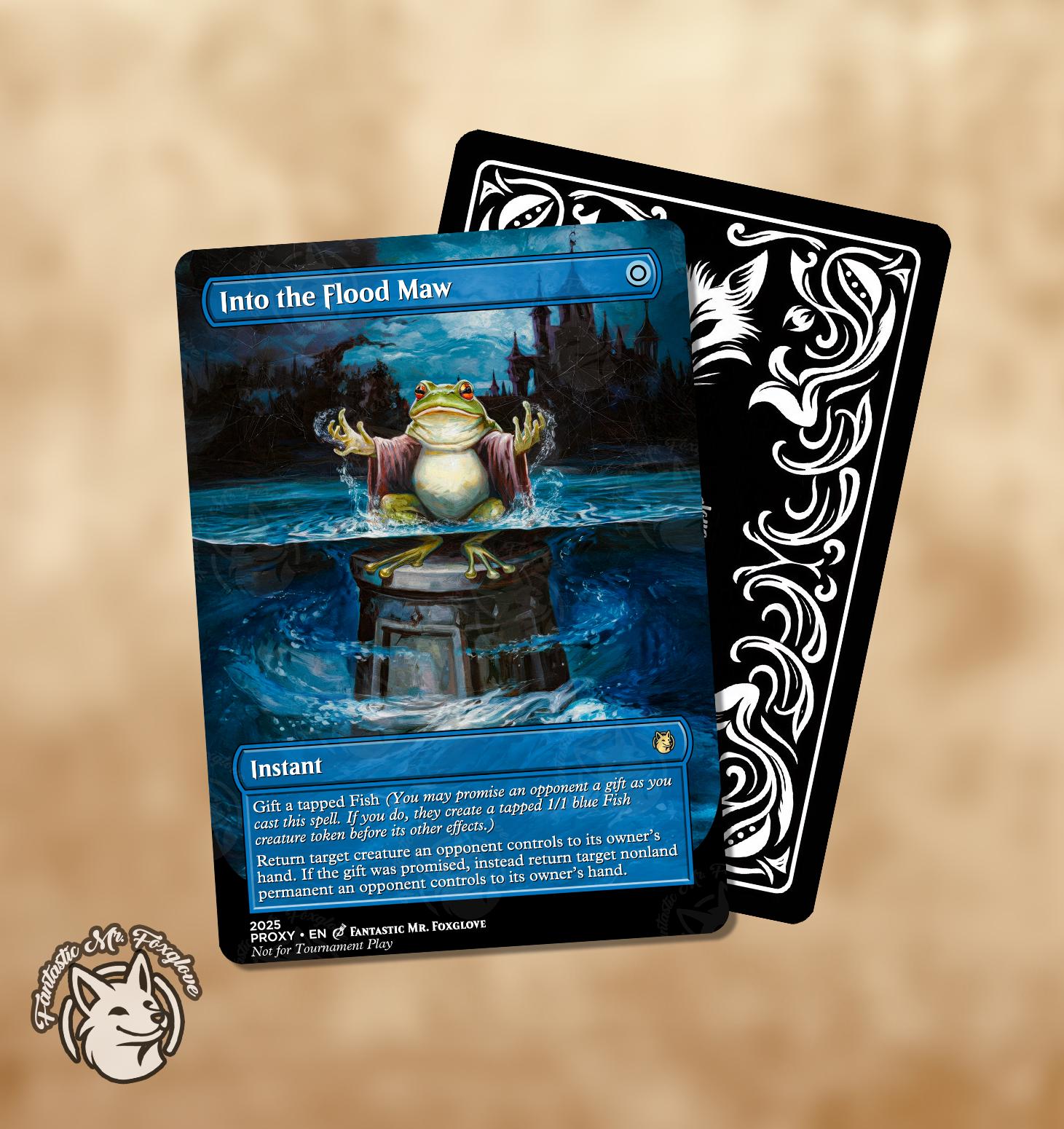 Mtg Proxy Deck Halo - Etsy