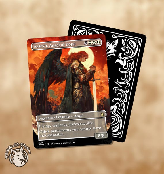 Avacyn, Angel of Hope | Proxy Card