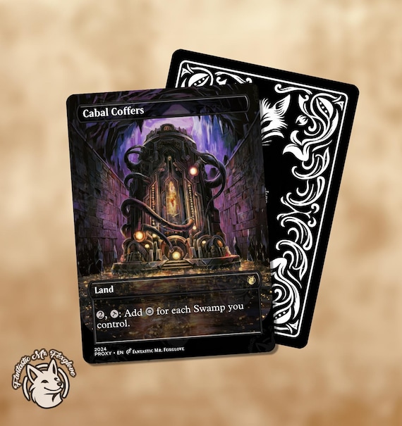 Cabal Coffers | Proxy Card
