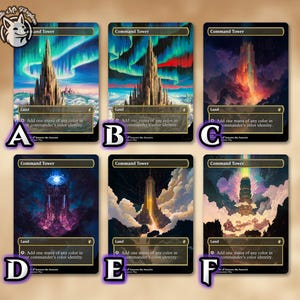 Command Tower | Proxy Card — Choose Your Art!