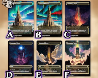 Command Tower | Proxy Card — Choose Your Art!