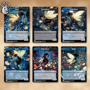 Faerie & Faerie Rogue Token | Proxy Card — Now with New Art Options!