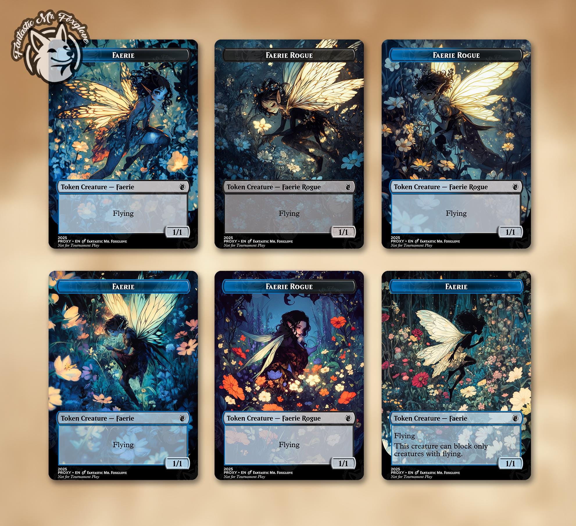 Mtg fairy token - Etsy 日本