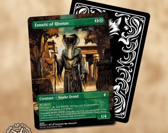 ロナスの狂信者トークンMTG - Etsy 日本