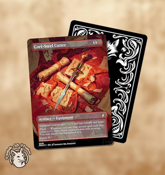 Cori-Steel Cutter | Proxy Card