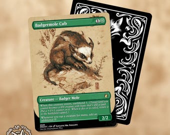 Badgermole Cub | Proxy Card