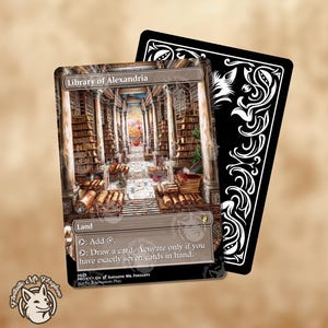 Bibliothek von Alexandria | Proxy-Karte