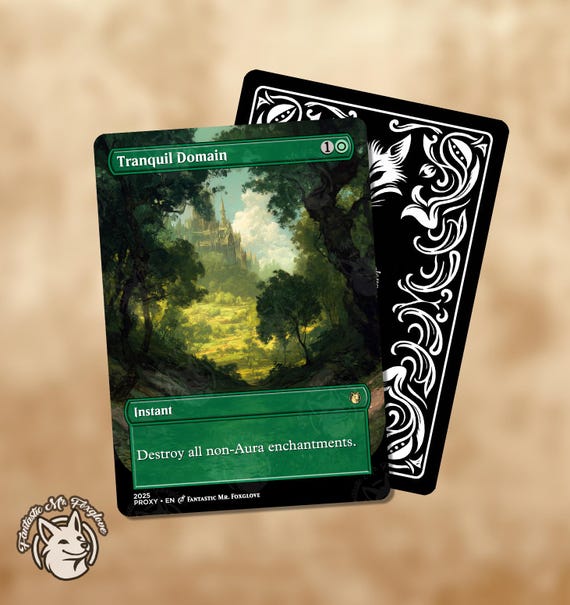 Tranquil Domain | Proxy Card