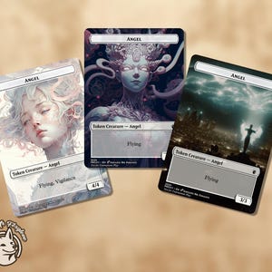 Angel Token | Proxy Card (Choose Your Art and P/T!)