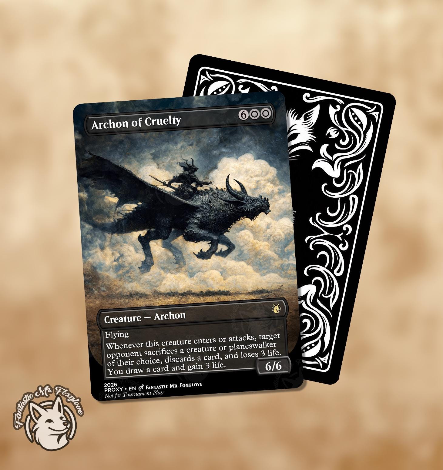 Mtg Archon - Etsy
