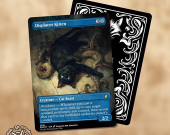 Displacer Kitten | Proxy Card — Choose Your Art! - Etsy