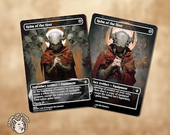 Helm of the Host | Proxy Card — Choose Your Art!