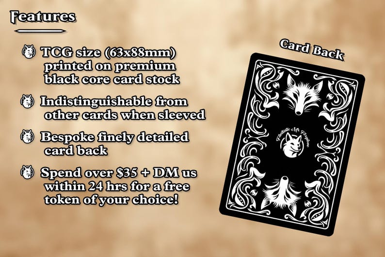 Treasure Token | Proxy Card — Choose Your Art! image 4