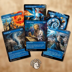 Force of Will Mtg - Etsy Force of Will Mtg - Etsy