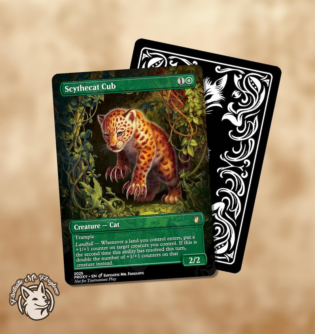 MTG 大鎌猫の仔/Scythecat Cub 英語版4枚セット MTG 大鎌猫の仔/Scythecat Cub J25 日本語 通常 ④ 【公式通販】