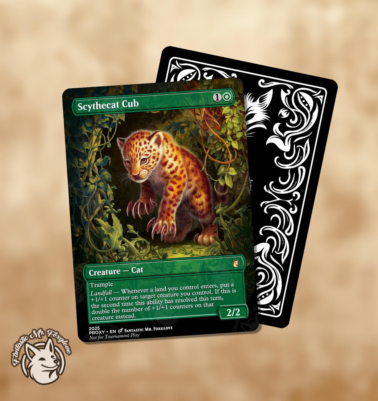 Scythecat Cub Mtg - Etsy