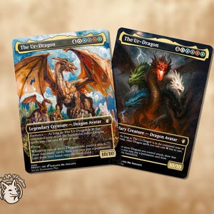 La tarjeta Ur-Dragón / Proxy: ¡Elige tu arte!