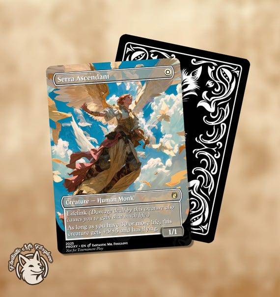 Serra Ascendant | Proxy Card - Etsy