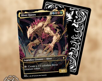 Sliver Queen | Proxy Card - Etsy