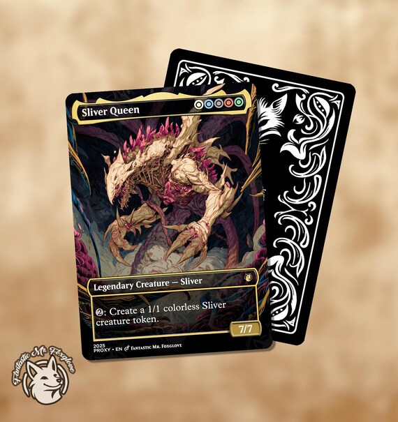 Sliver Queen | Proxy Card - Etsy