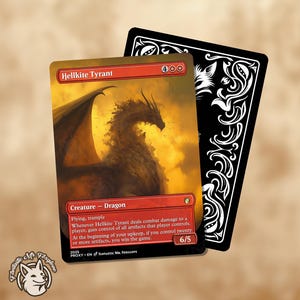 Höllendrachen Tyrant | Proxy-Karte