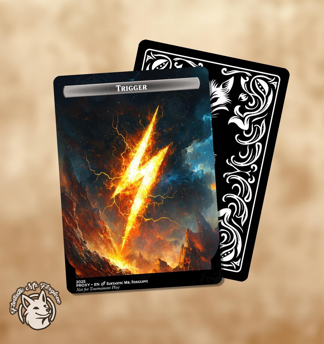 Ob Trigger Token Trigger Token | Proxy Card - Etsy
