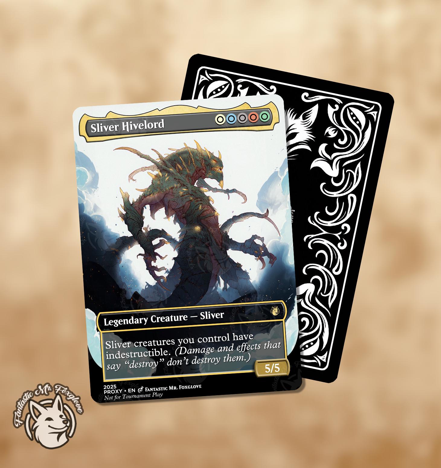 Sliver Hivelord | Proxy Card - Etsy