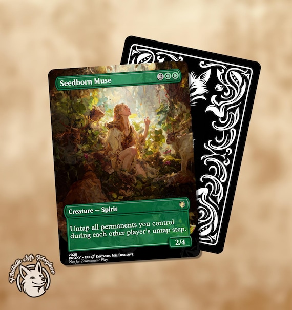 Seedborn Muse | Proxy Card - Etsy