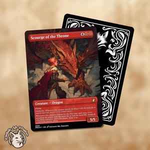 Scourge of the Throne | Proxy Card
