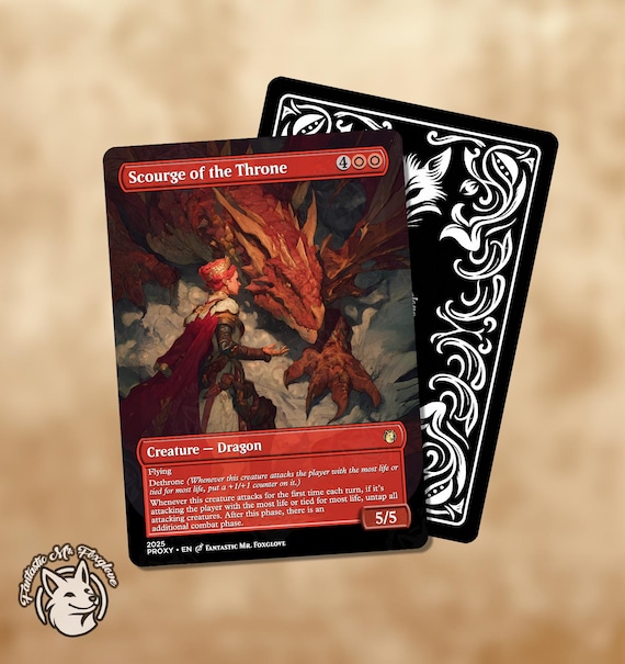 Scourge of the Throne | Proxy Card