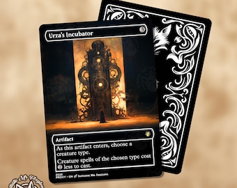 Urza's Incubator | Proxy Card