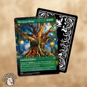 the party tree mtg commander deck The Great Henge (The Party