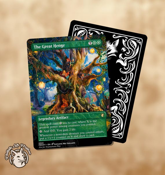 The Great Henge | Proxy Card