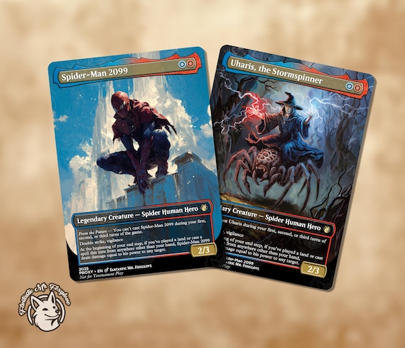 spider man 2099 mtg card MTG Custom Proxy main image 0