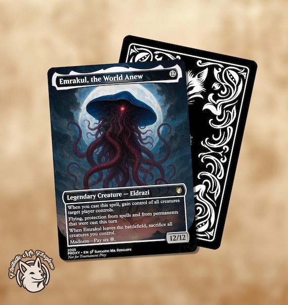 Emrakul, the World Anew | Proxy Card — Choose Your Art!