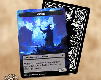 Wizard Token | Proxy Card - Etsy