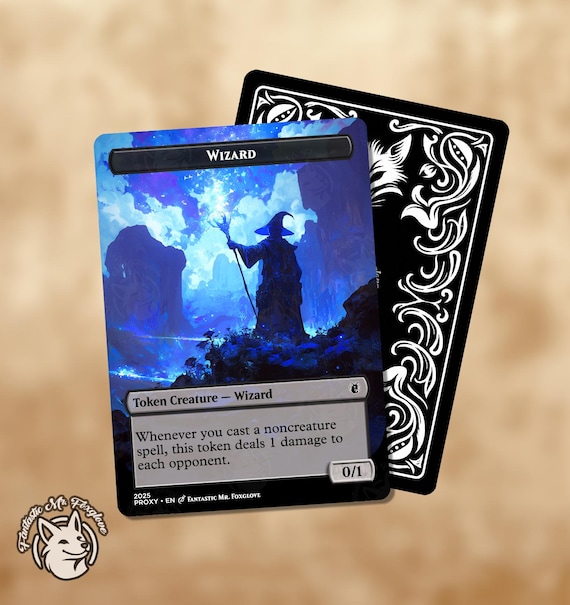 Wizard Token | Proxy Card
