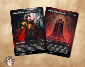 Bloodchief Ascension | Proxy Card — Choose Your Art!