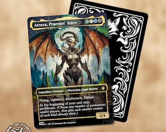 Atraxa, Praetors' Voice OR Grand Unifier | Proxy Card - Etsy