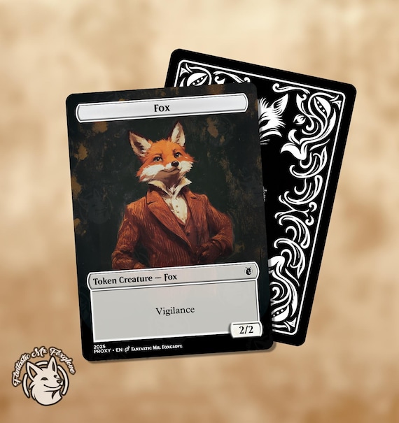 Fox Token | Proxy Card