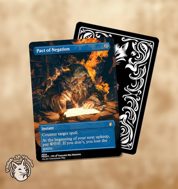 Pact of Negation | Proxy Card